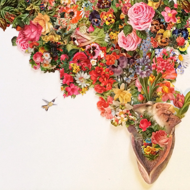 Illustration for article titled Surreal Collages of Animals, Plants, and Body Parts Are Subtly Creepy